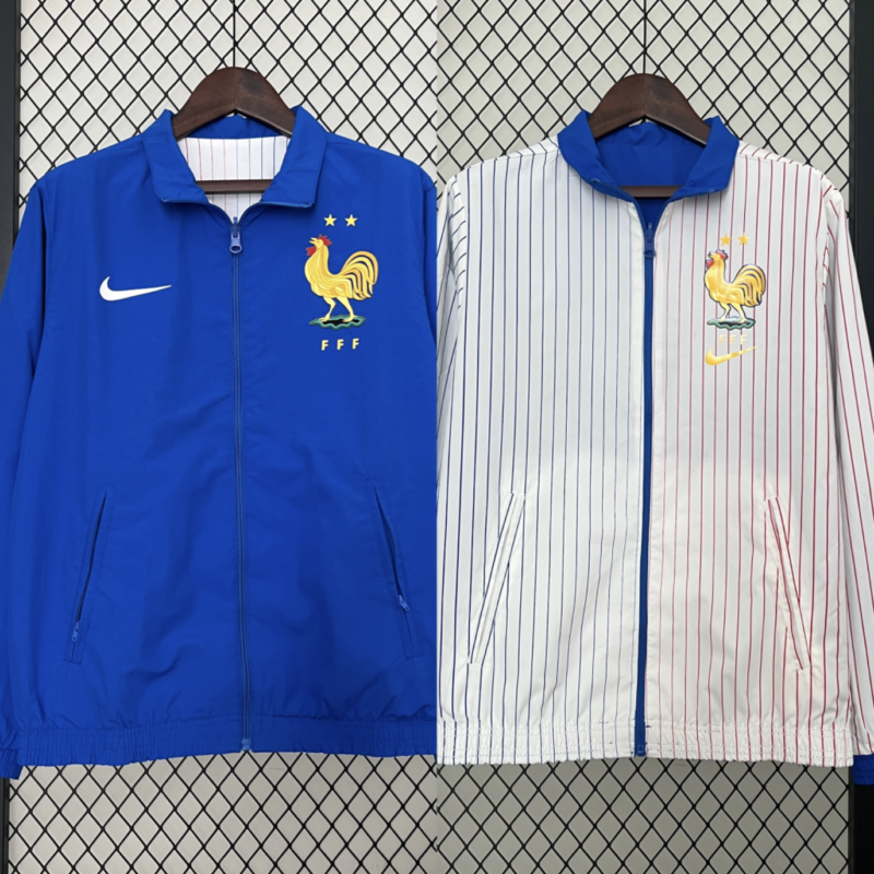 2024 France Reversible Jacket